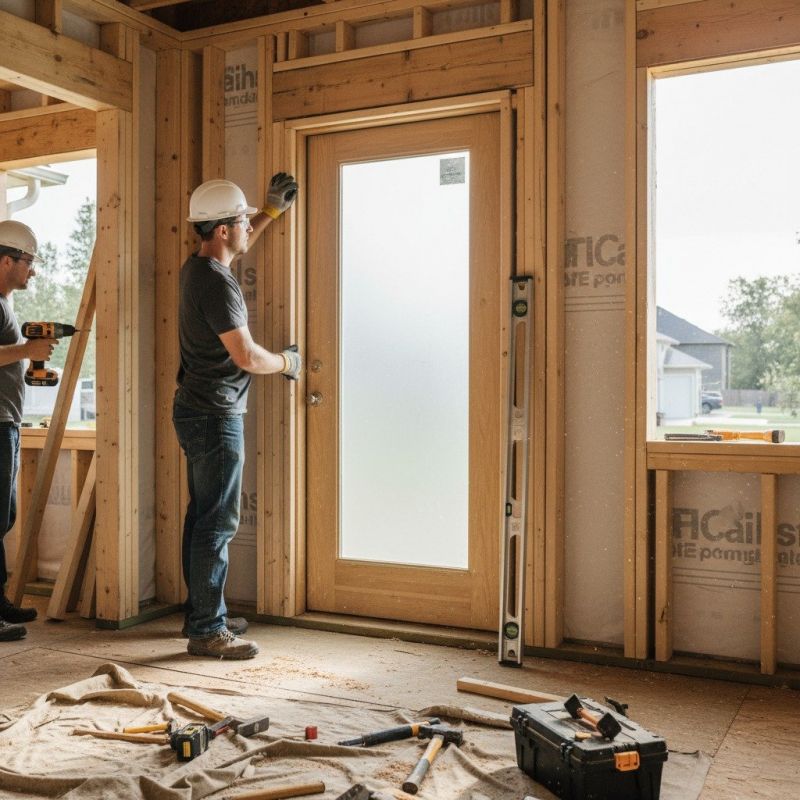 Exterior Door Replacement detail