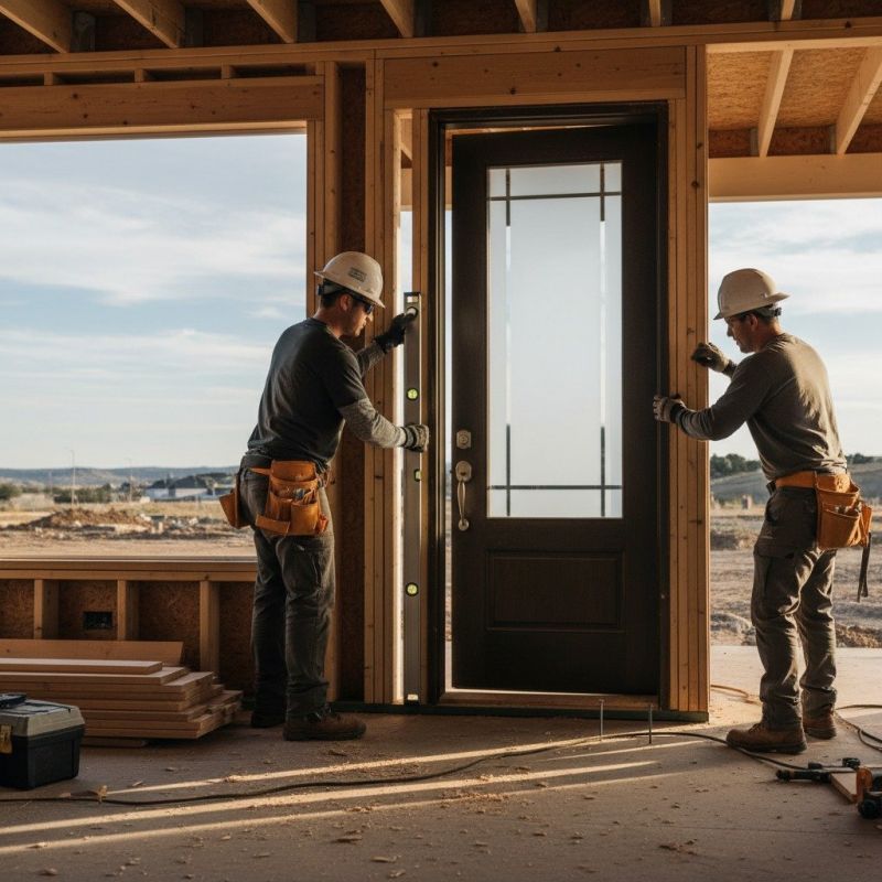 Folding Door Installation detail