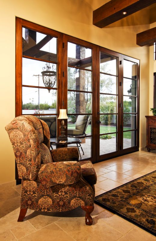 Patio Door Installation detail